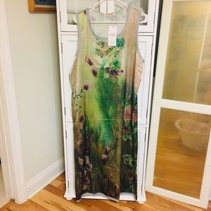 AO Run Asian Flare Dress